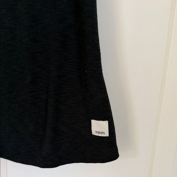 Vuori Black Tank Top - Picture 2 of 8